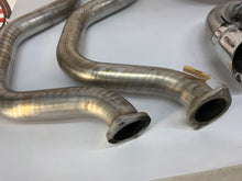 2002 Chevy C5 Corvette Corsa Axle Back Exhaust Mufflers