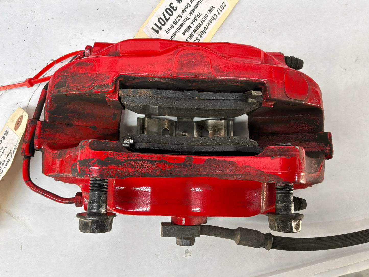 2017 Chevy SS Sedan Brembo Brake Calipers Front and Rear OEM