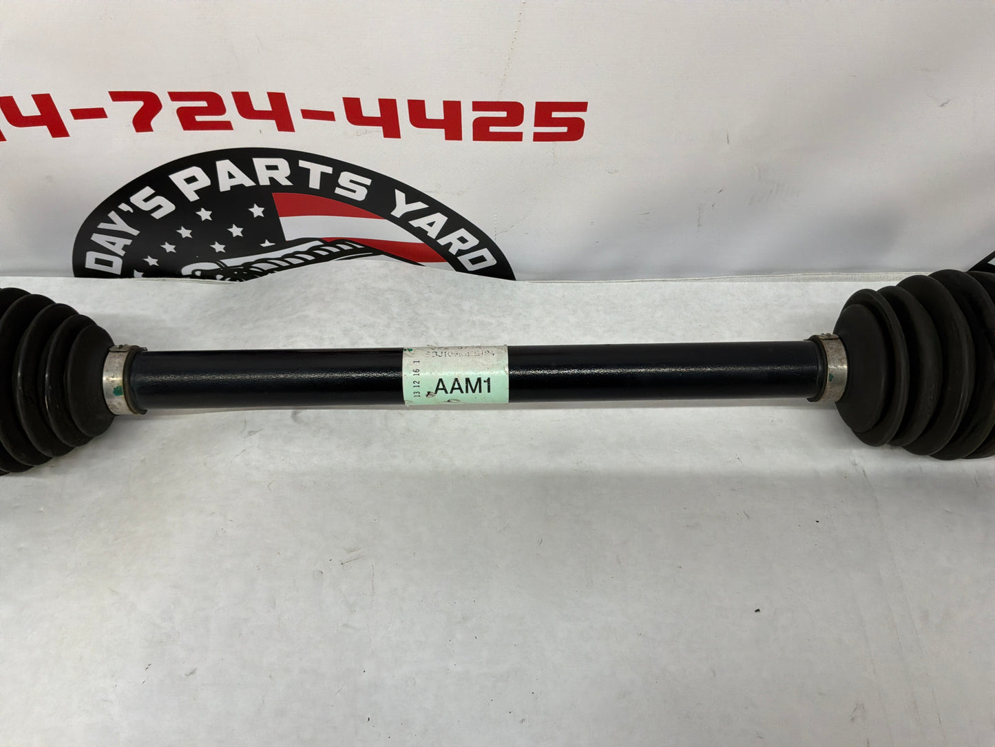 2017 Chevy SS Sedan LH Driver Rear CV Axle Half Shaft OEM