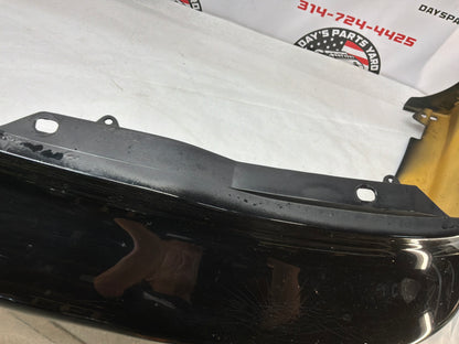 2002 Pontiac Firebird Trans Am WS6 Complete Rear Bumper Assembly OEM