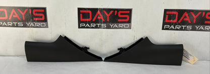 2014 Chevy Camaro ZL1 RH & LH Interior C Pillar Quarter Trim Molding Panels OEM