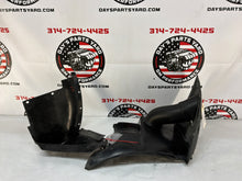 2007 Chevy C6 Corvette Convertible RH Passenger Front Fender Wheel Well Liner House OEM