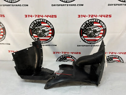 2007 Chevy C6 Corvette Convertible RH Passenger Front Fender Wheel Well Liner House OEM