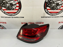 2014 Chevy SS Sedan RH Passenger Outer Tail Light Taillight Stop Lamp OEM