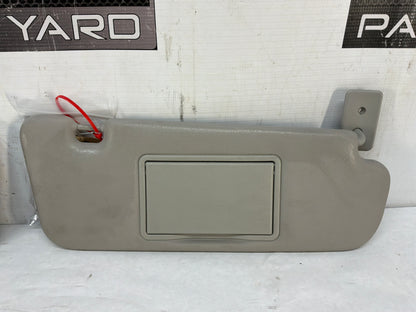 2016 Chevy Caprice PPV RH & LH Sun Visor Sunvisor Sun Shade w/ Clips OEM