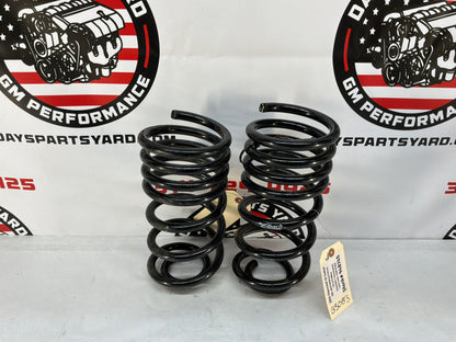 2014 Chevy SS Sedan Eibach Lowering Rear Coil Springs
