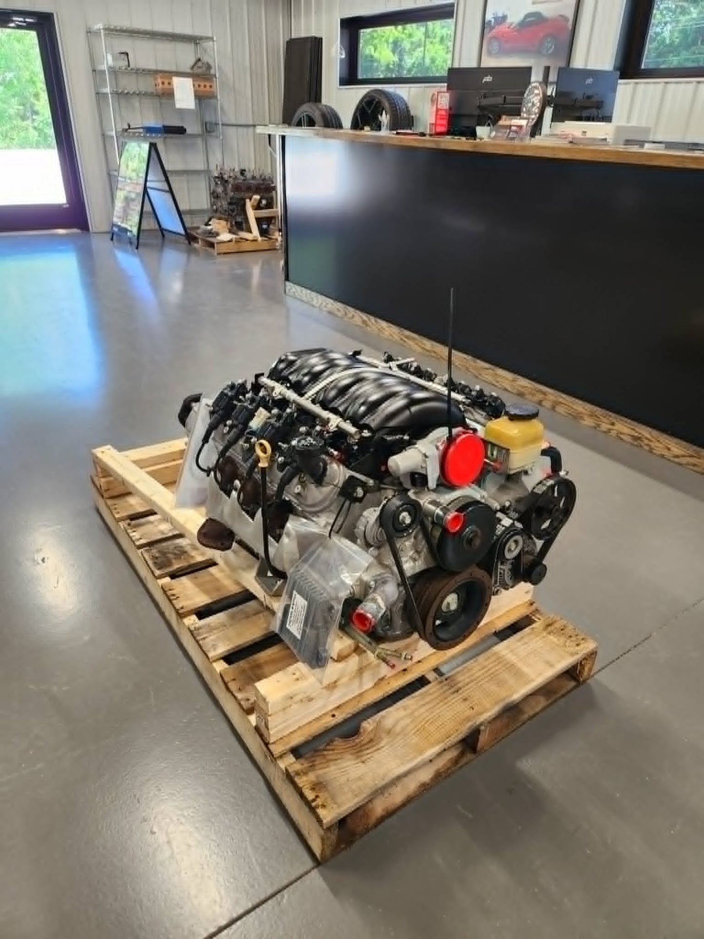 6.0L L76 LS2 Engine 6L80 Automatic Transmission Drivetrain Pullout 97k