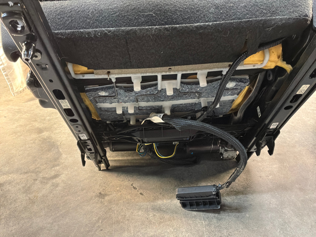 2015 Chevy Camaro SS 1LE Seats Fronts and Rear Black Cloth OEM