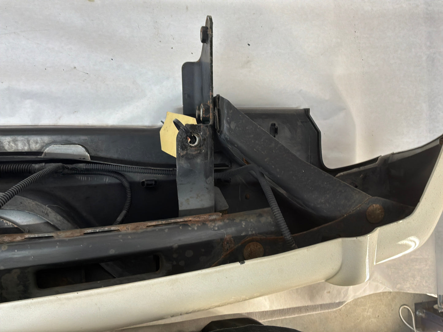 2012 Chevy Avalanche Rear Bumper Fascia Assembly OEM