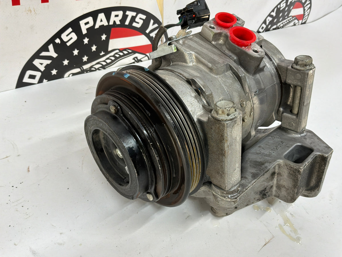 2014 Chevy Caprice PPV AC A/C Air Conditioner Compressor OEM