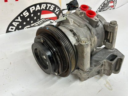 2014 Chevy Caprice PPV AC A/C Air Conditioner Compressor OEM