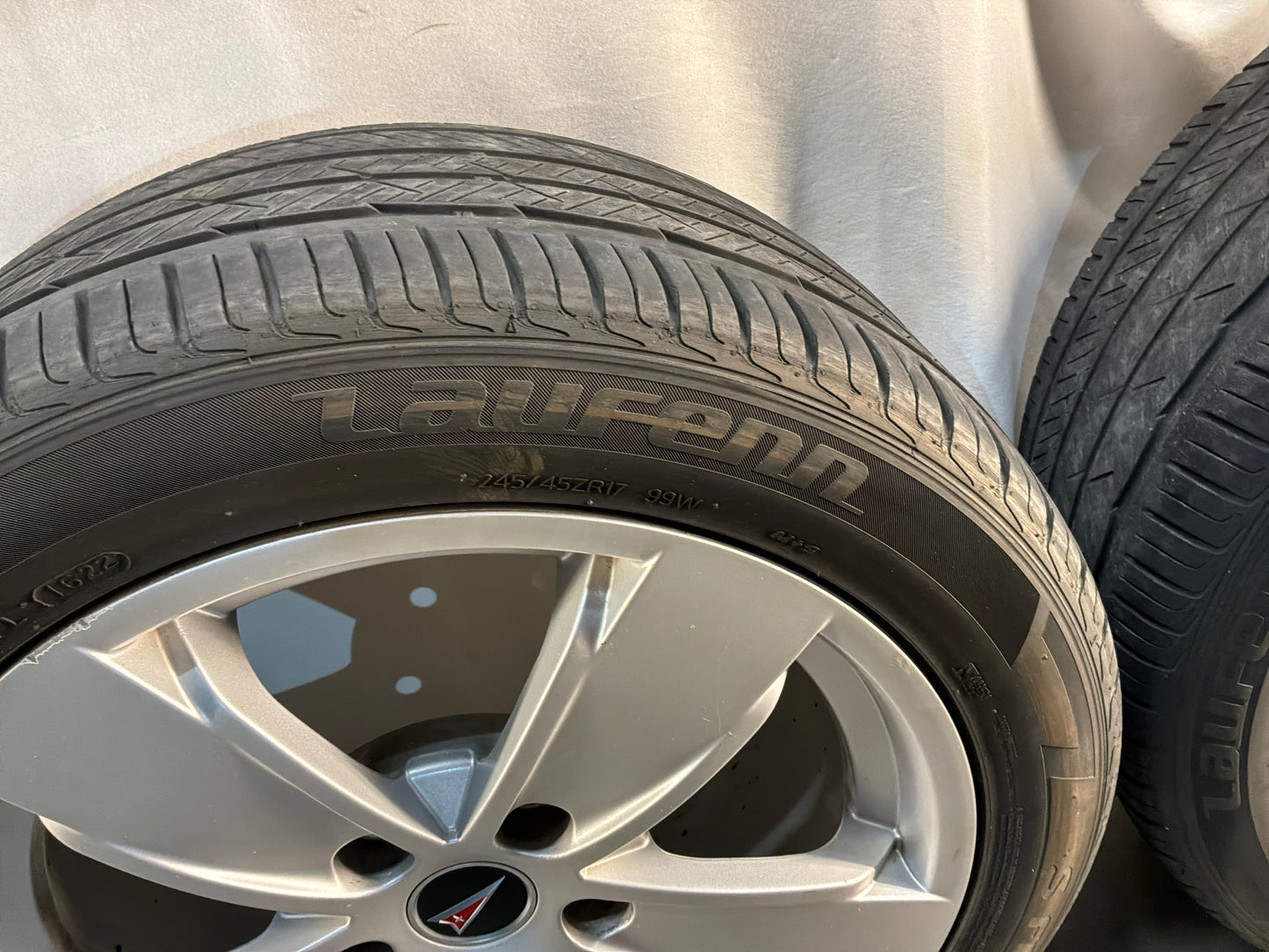 2004 Pontiac GTO Factory OEM 17X8 Wheels and Tires