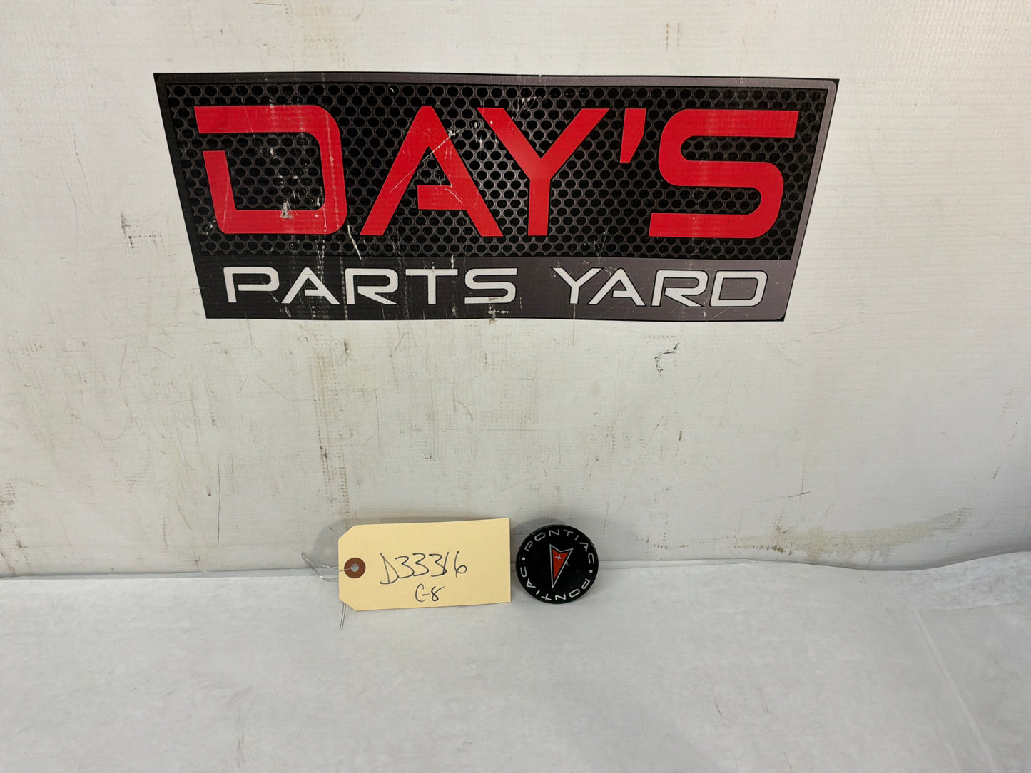 Center cap - Day's Parts Yard
