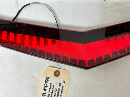 2011 Cadillac CTS-V Coupe RH & LH Taillight Tail Light w/ 3rd Brake Light OEM