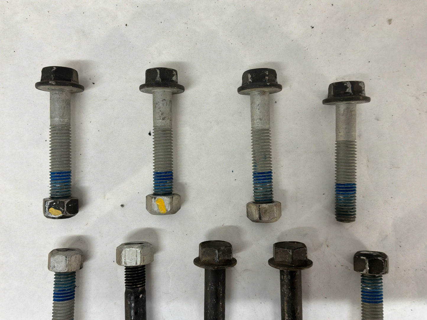 2015 Chevy SS Sedan Driveshaft Drive Shaft Propeller Hardware Nuts Bolts OEM