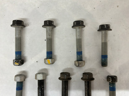 2015 Chevy SS Sedan Driveshaft Drive Shaft Propeller Hardware Nuts Bolts OEM