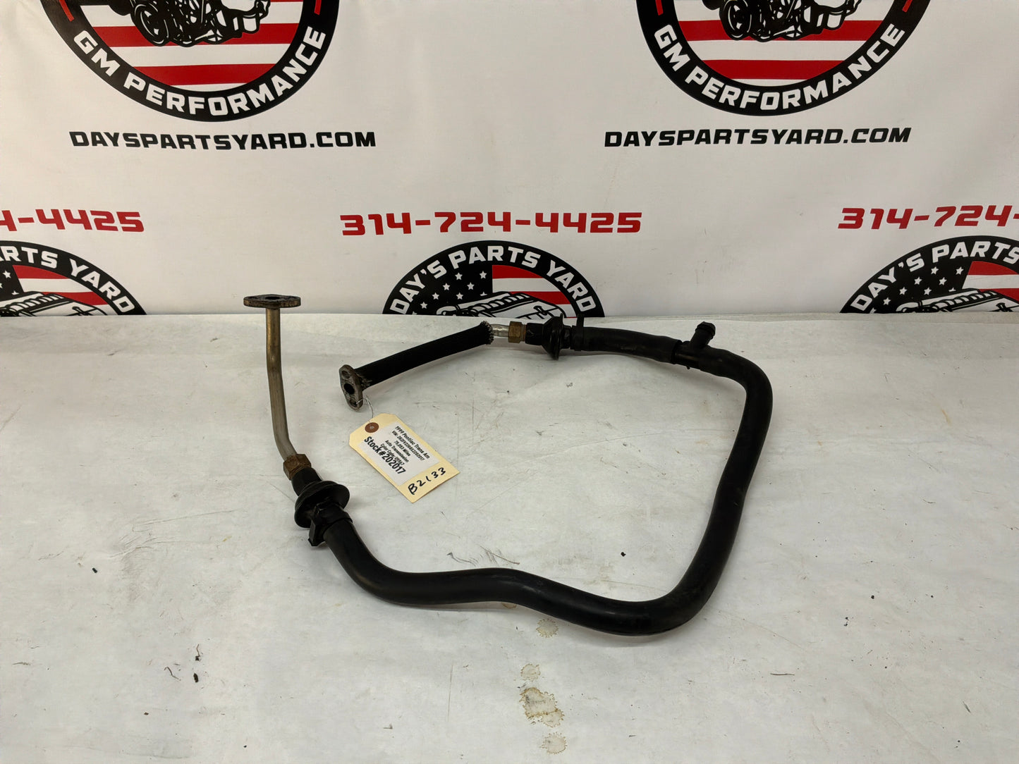 1999 Pontiac Trans Am WS6 Air Pump Line Hose Assembly OEM