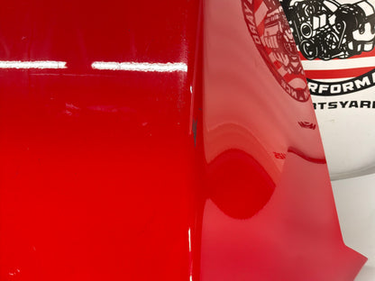 2002 Chevy C5 Corvette Convertible Rear Bumper Cover Red OEM