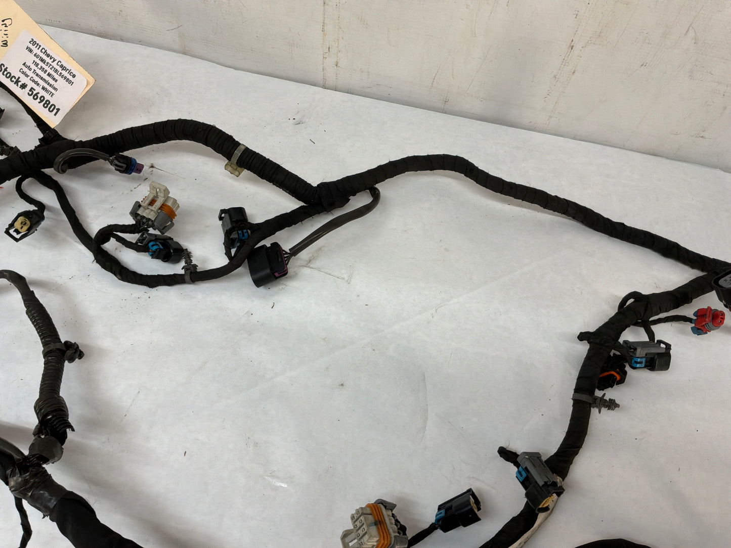 Engine harness - Day's Parts Yard