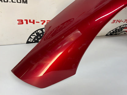 2002 Chevy C5 Corvette  LH Driver Front Fender Red OEM