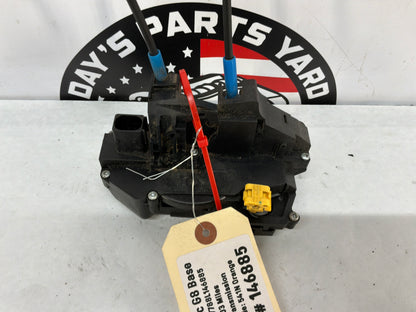 2008 Pontiac G8 Base RH Passenger Rear Door Lock Actuator OEM