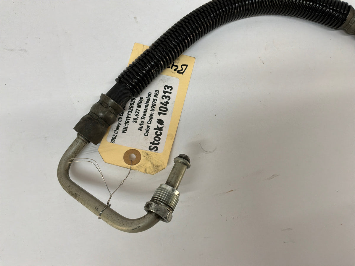 2002 Chevy C5 Corvette Convertible Power Steering Hose High Pressure Line