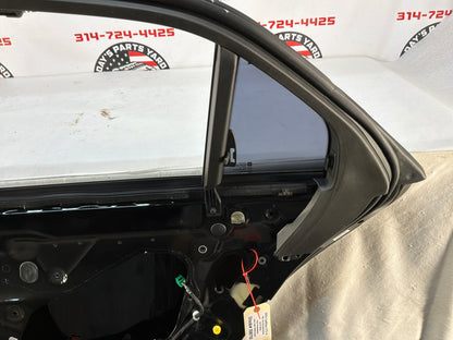 2016 Cadillac CTS-V Rear RH Passenger Exterior Door Black OEM