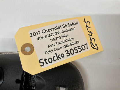 2017 Chevy SS Sedan Rear View Rearview Mirror Auto Dimming & OnStar OEM