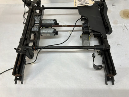 2009 Pontiac G8 GT LH Driver Front Electric Motor Seat Track Frame OEM