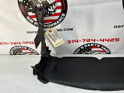2017 Chevy SS Sedan Lower Radiator Air Baffle Inlet Duct OEM