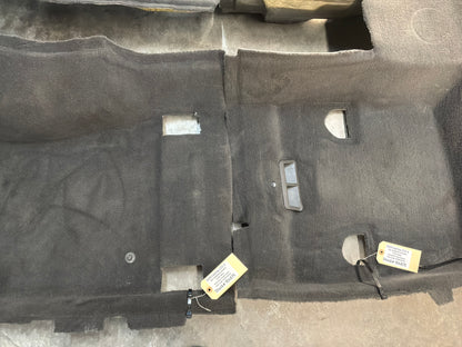 2009 Cadillac CTS-V Complete Interior Floor Carpet OEM