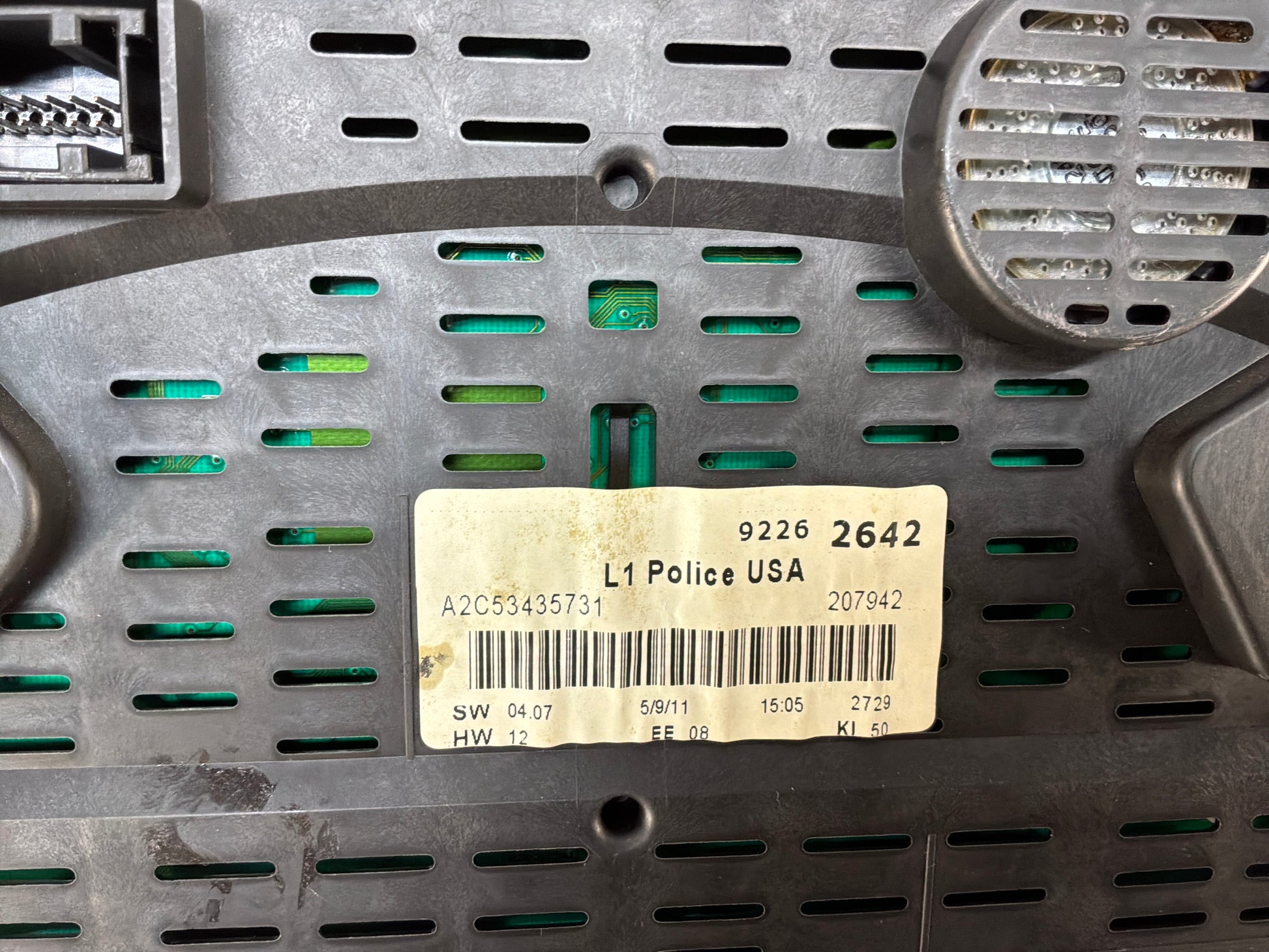 Speedometer - Day's Parts Yard