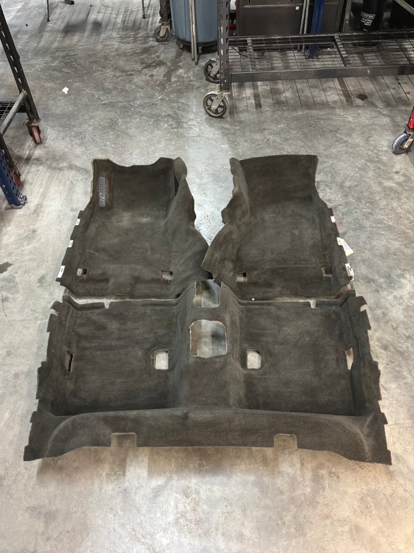 2006 Cadillac CTS-V Complete Interior Floor Carpet OEM