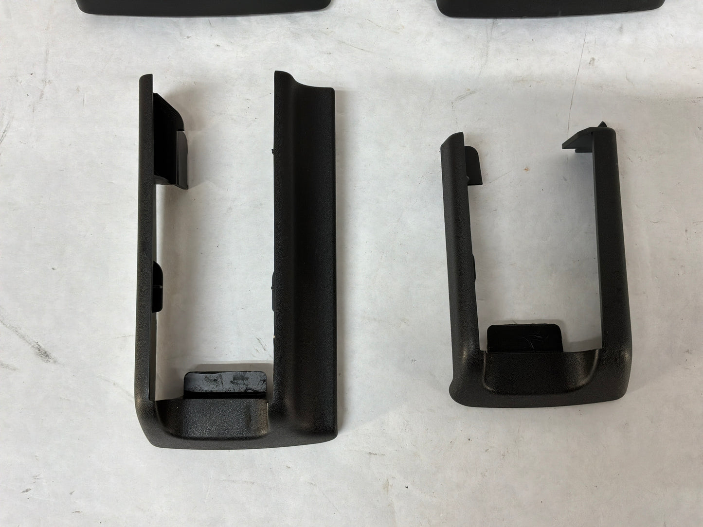 2011 Cadillac CTS-V Coupe LH Driver Front Inner and Outer Seat Trim Covers OEM