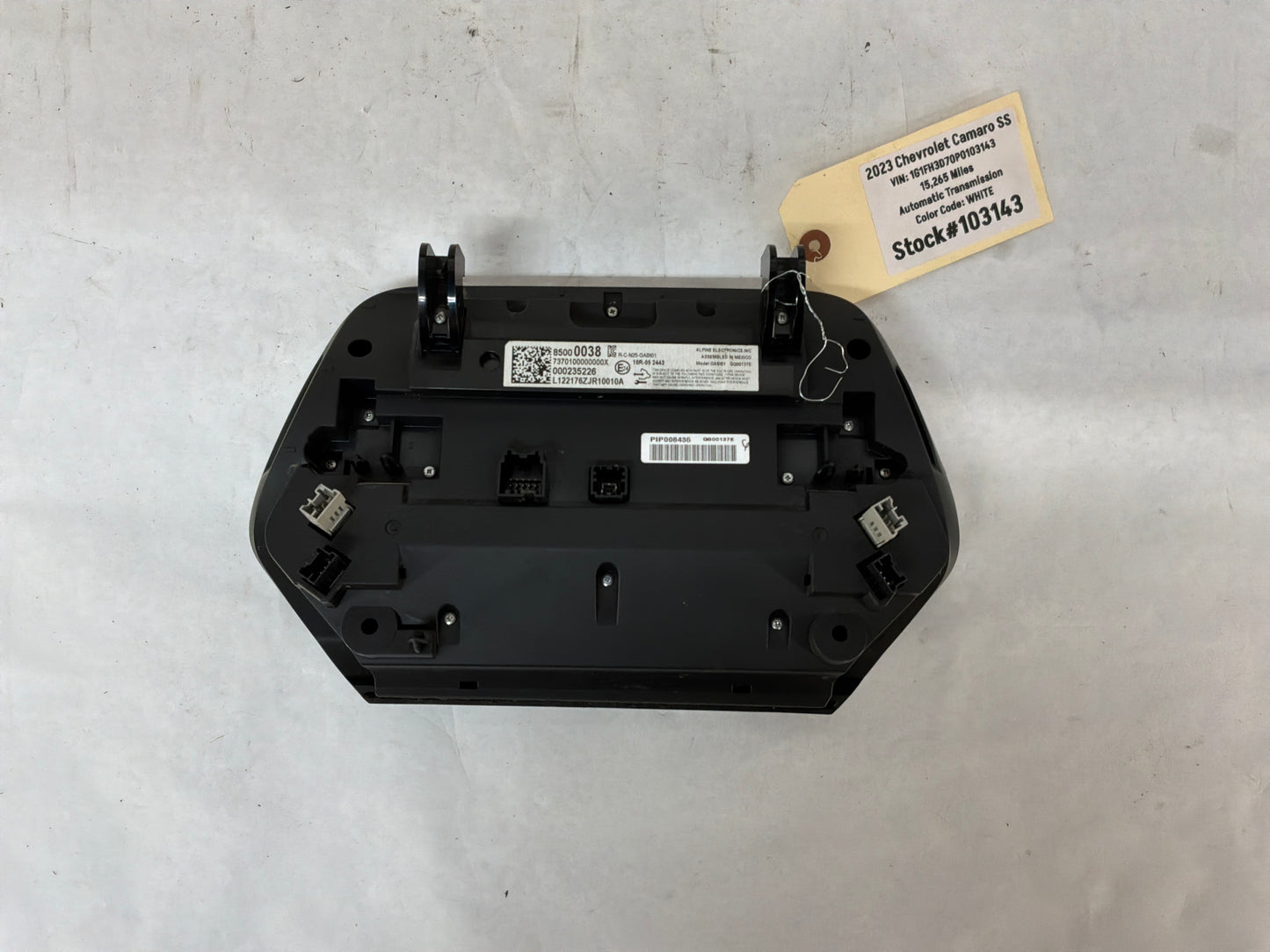 2023 Chevy Camaro SS Navigation Radio Touch Screen Display Unit Control OEM