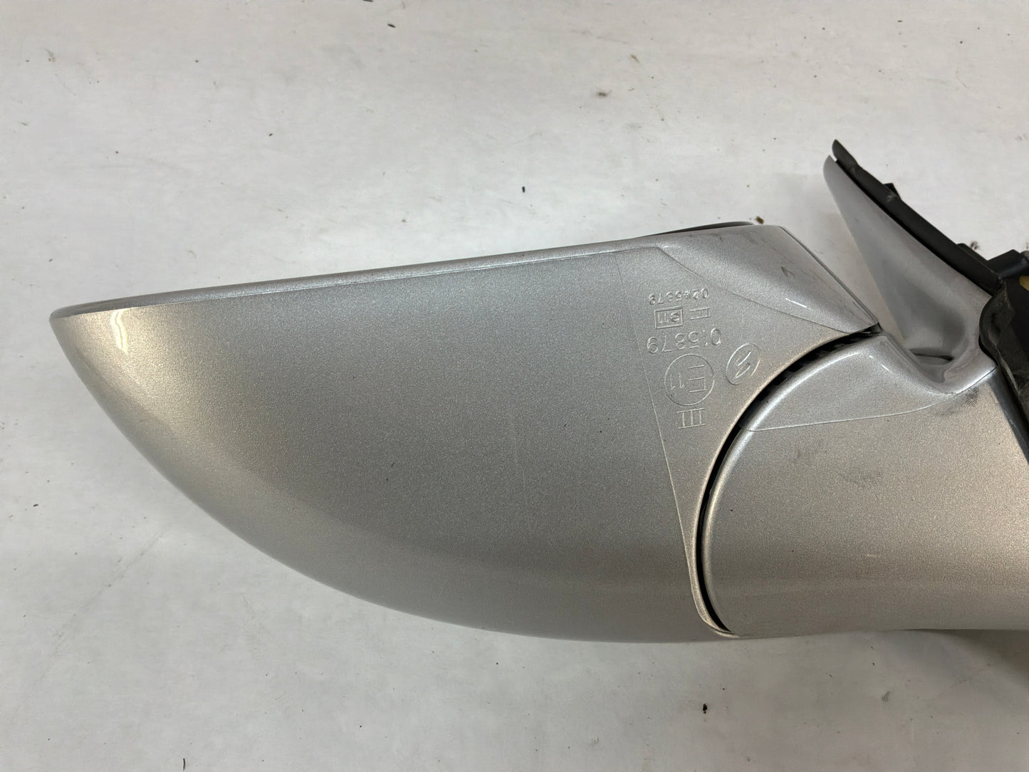 2005 Pontiac GTO LH Driver Exterior Side Mirror Silver OEM
