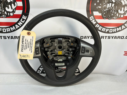 2011 Chevy Caprice PPV Steering Wheel OEM