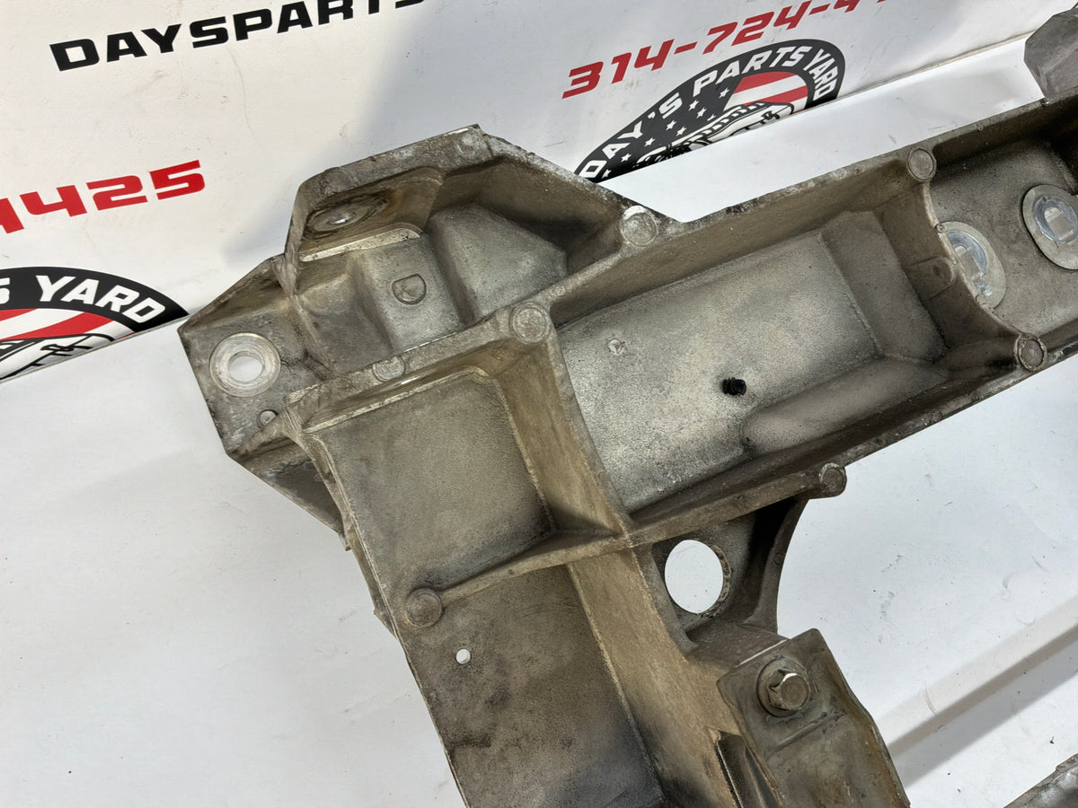 2002 Chevy C5 Corvette Convertible Rear Suspension Cradle Subframe Transmission Crossmember OEM