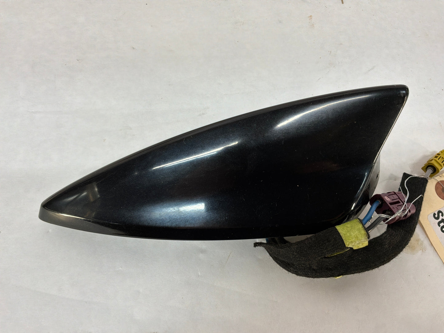 2017 Chevy SS Sedan Shark Fin Roof Antenna Black OEM