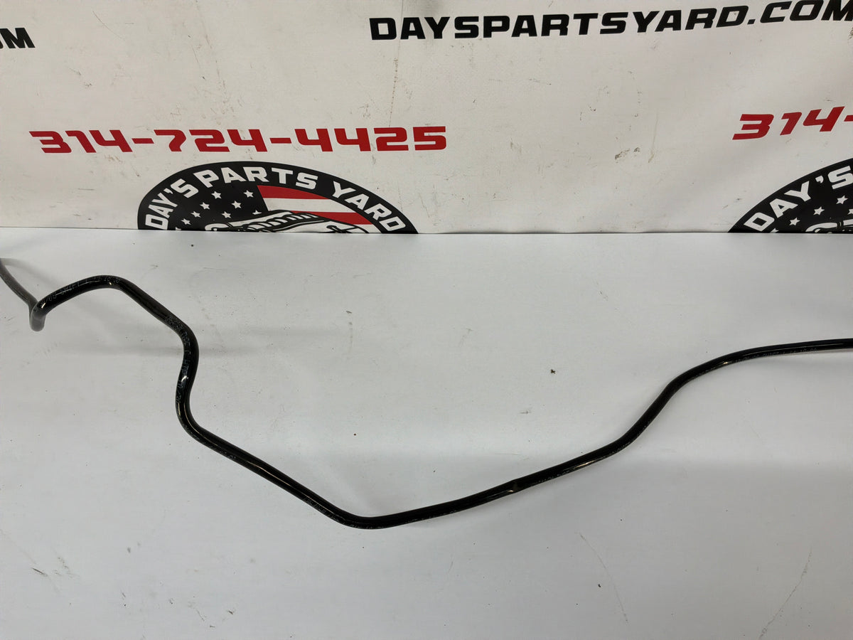 2012 Cadillac CTS-V Fuel Gas Tank Valve Vent Hose Pipe Line OEM