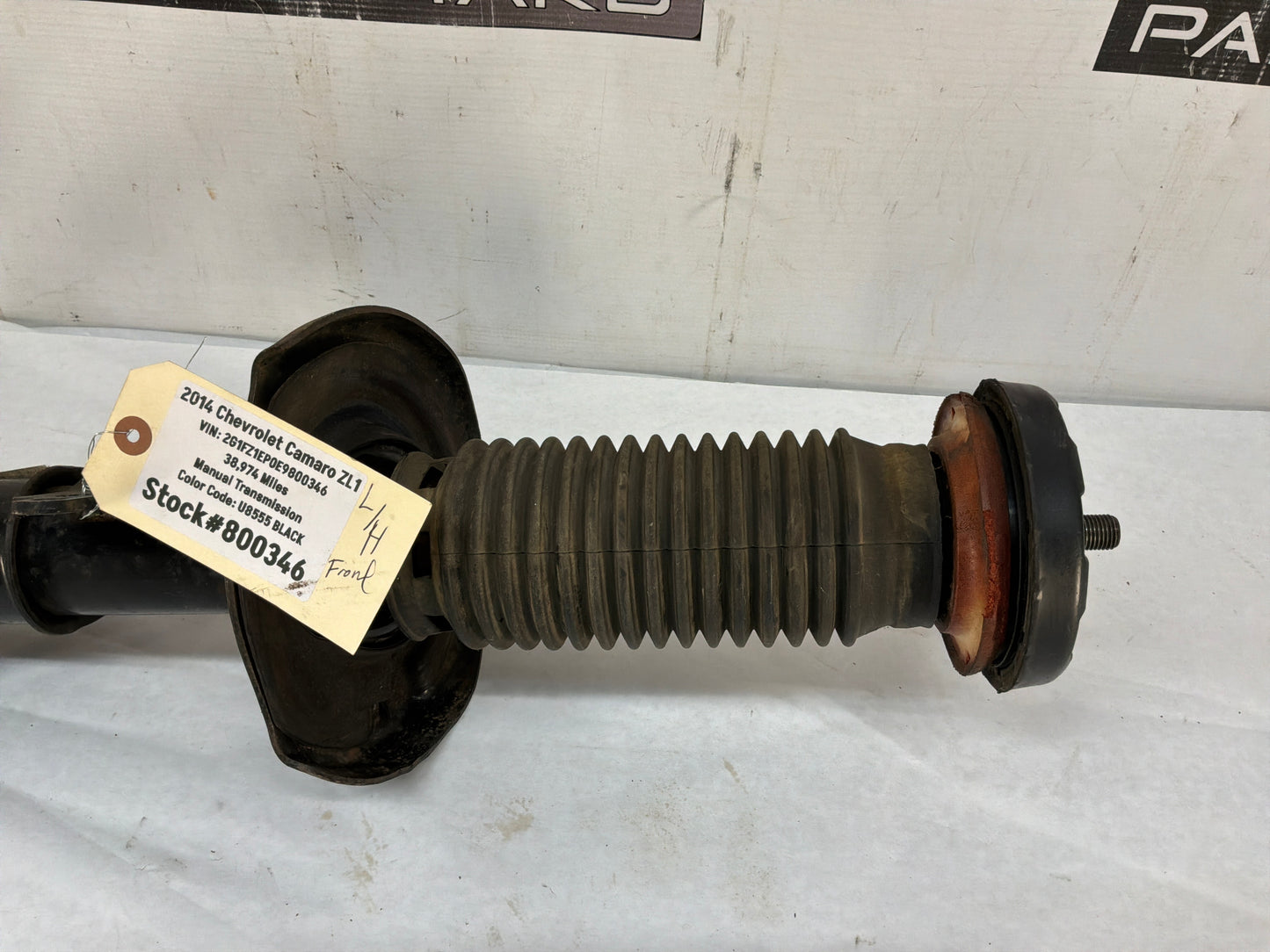 2014 Chevy Camaro ZL1 LH Driver Front Magnetic Ride Strut Shock OEM