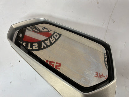 2015 Chevy Camaro SS 1LE LH Driver Exterior Outside Mirror Silver OEM