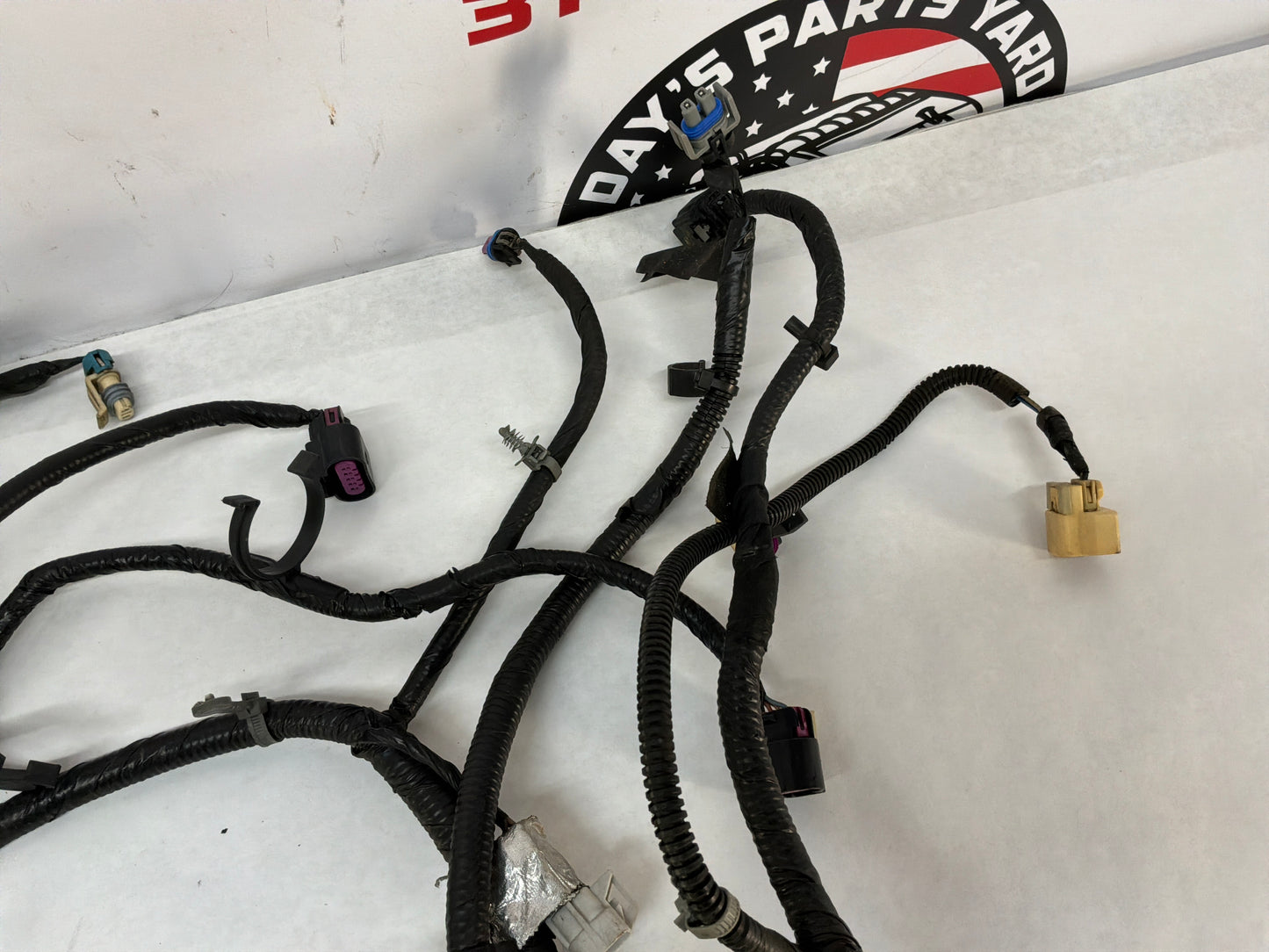 2015 Chevy Camaro SS 1LE Engine Motor Manual Transmission Wiring Wire Harness OEM