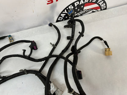 2015 Chevy Camaro SS 1LE Engine Motor Manual Transmission Wiring Wire Harness OEM