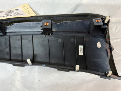 2015 Chevy SS Sedan RH Passenger Black Suede Dash Trim Panel Insert OEM