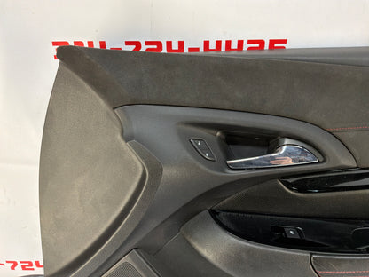 2014 Chevy SS Sedan RH Passenger Front Interior Door Panel Trim OEM