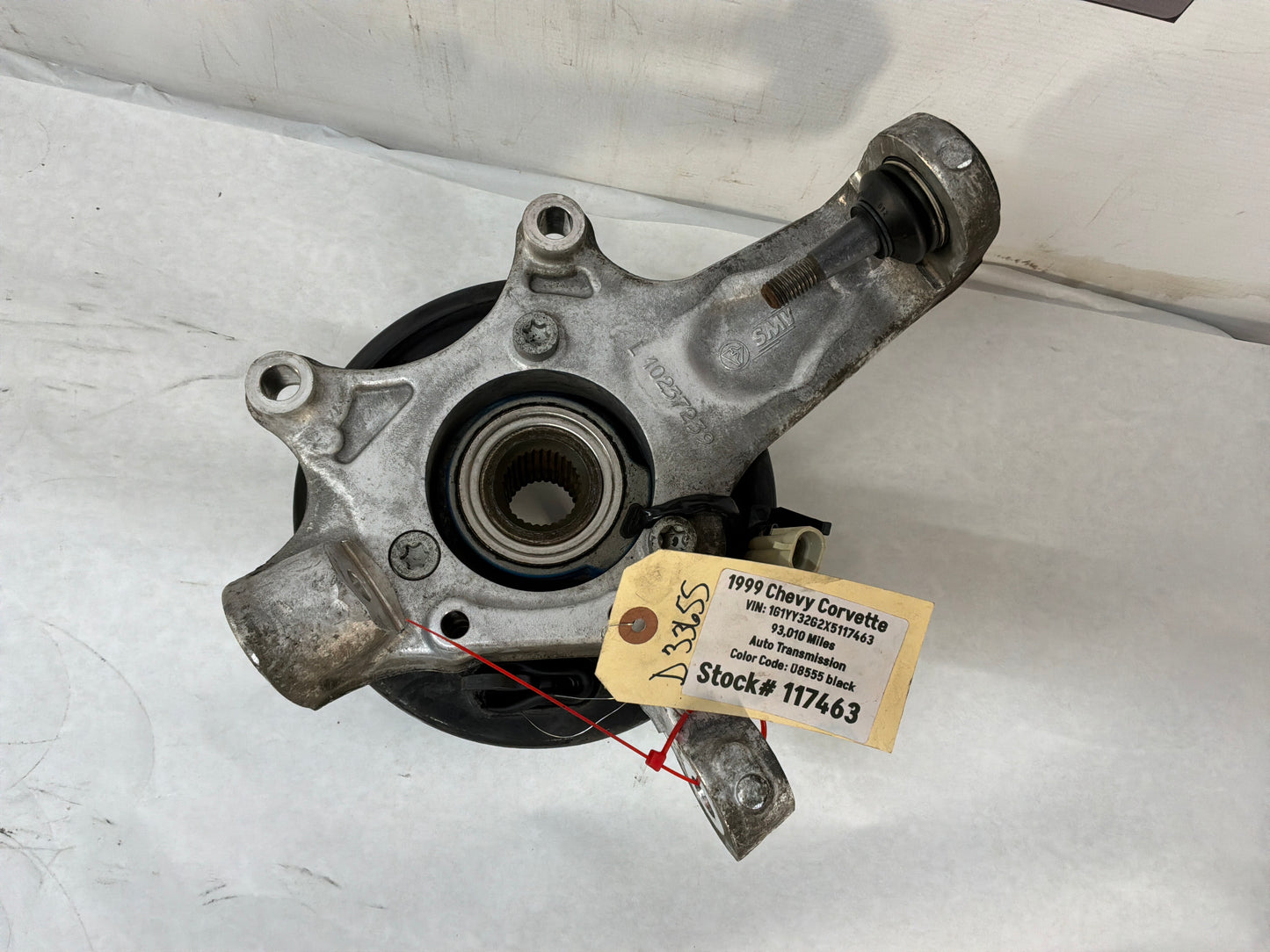 Spindle - Day's Parts Yard