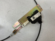2006 Pontiac GTO Fuel Gas Door Lock Actuator w/ Cable  OEM