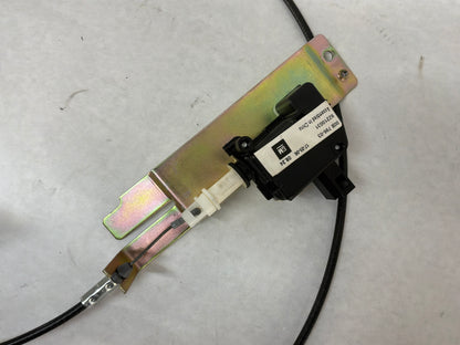2006 Pontiac GTO Fuel Gas Door Lock Actuator w/ Cable  OEM