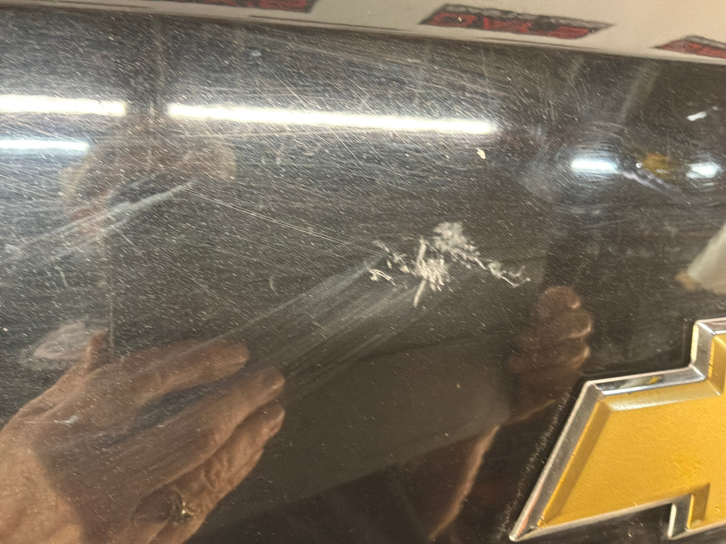Trunk deck lid - Day's Parts Yard